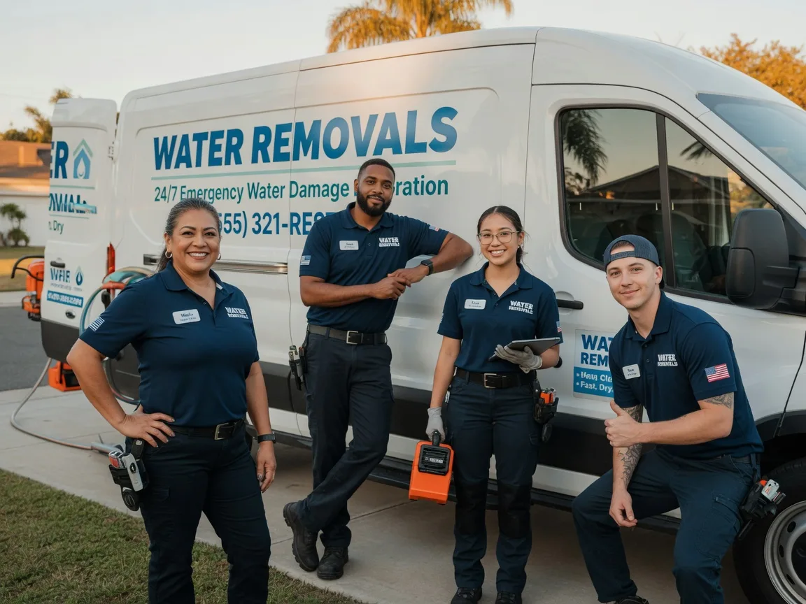 Water Removal company in Docena, AL